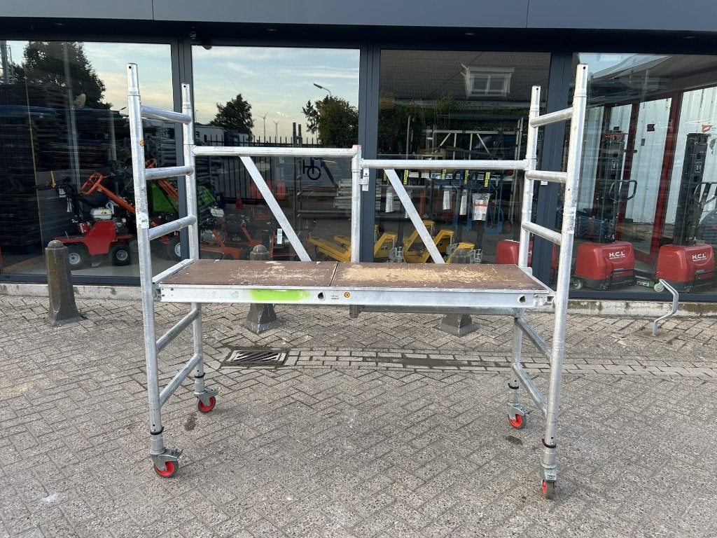 Altrex RS 5400 kamersteiger 3.00M werkhoogte gebruikt, Ophalen, Gebruikt, Rolsteiger of Kamersteiger, 2 tot 5 meter