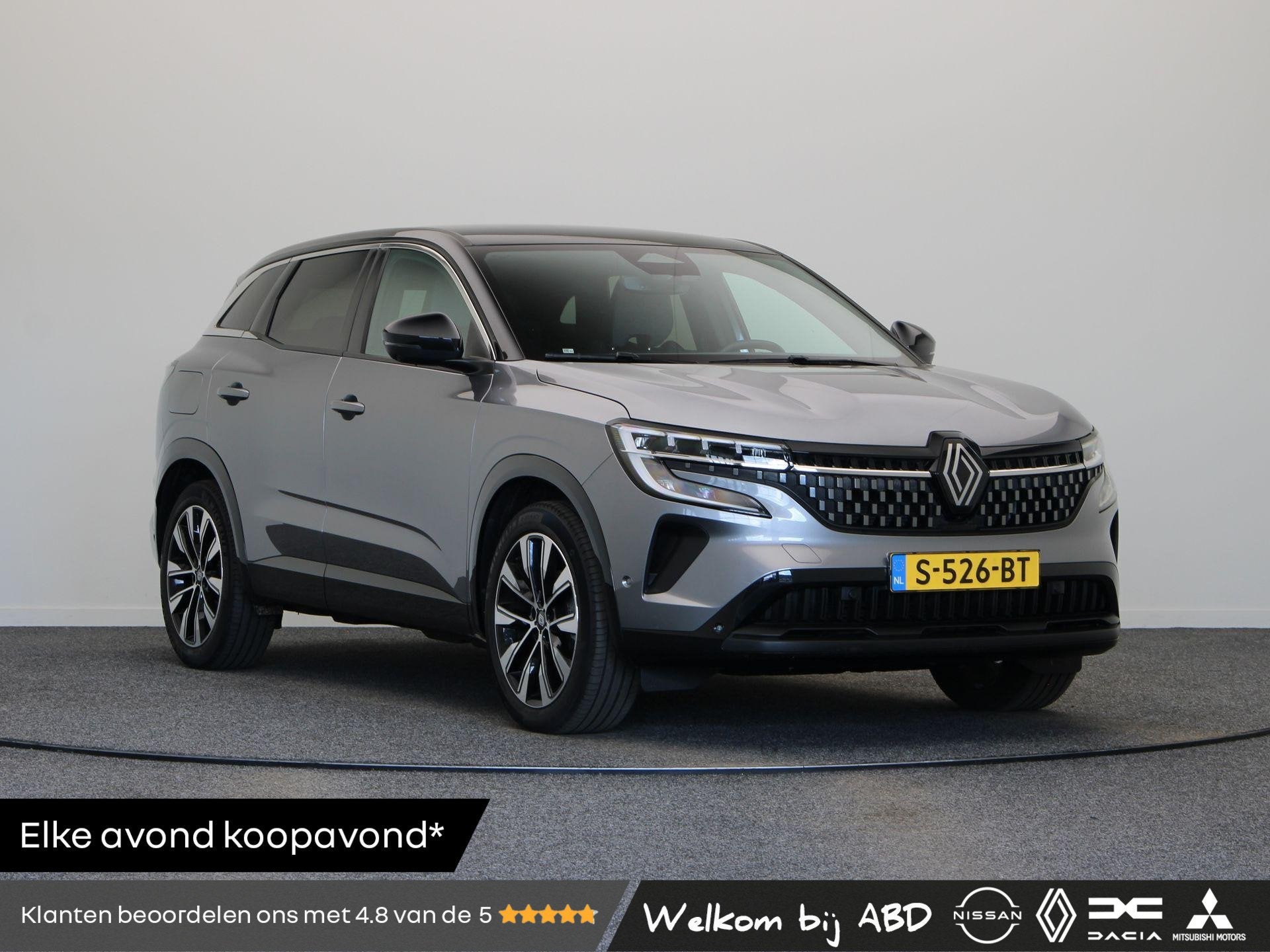 Renault Austral mild hybrid advanced 130pk techno | Trekhaak