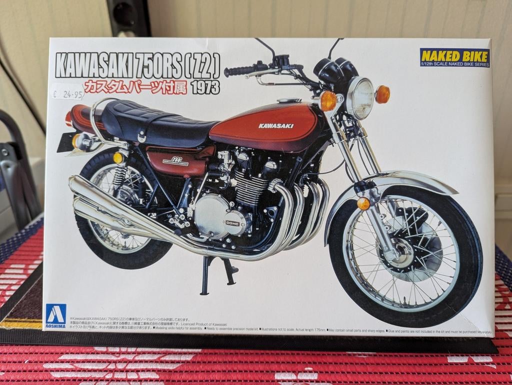Kawasaki 750RS { Z2 } 1973, Overige merken, Nieuw, Ophalen of Verzenden, Groter dan 1:32