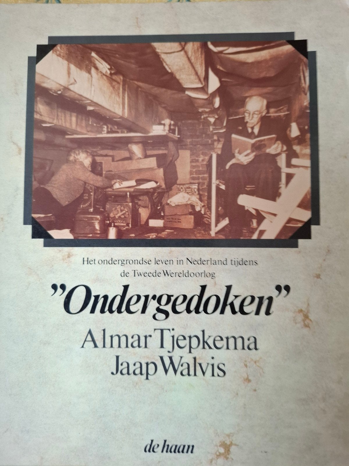 ONDERGEDOKEN WOII, Boeken, Oorlog en Militair, Ophalen of Verzenden, Tweede Wereldoorlog, Overige onderwerpen