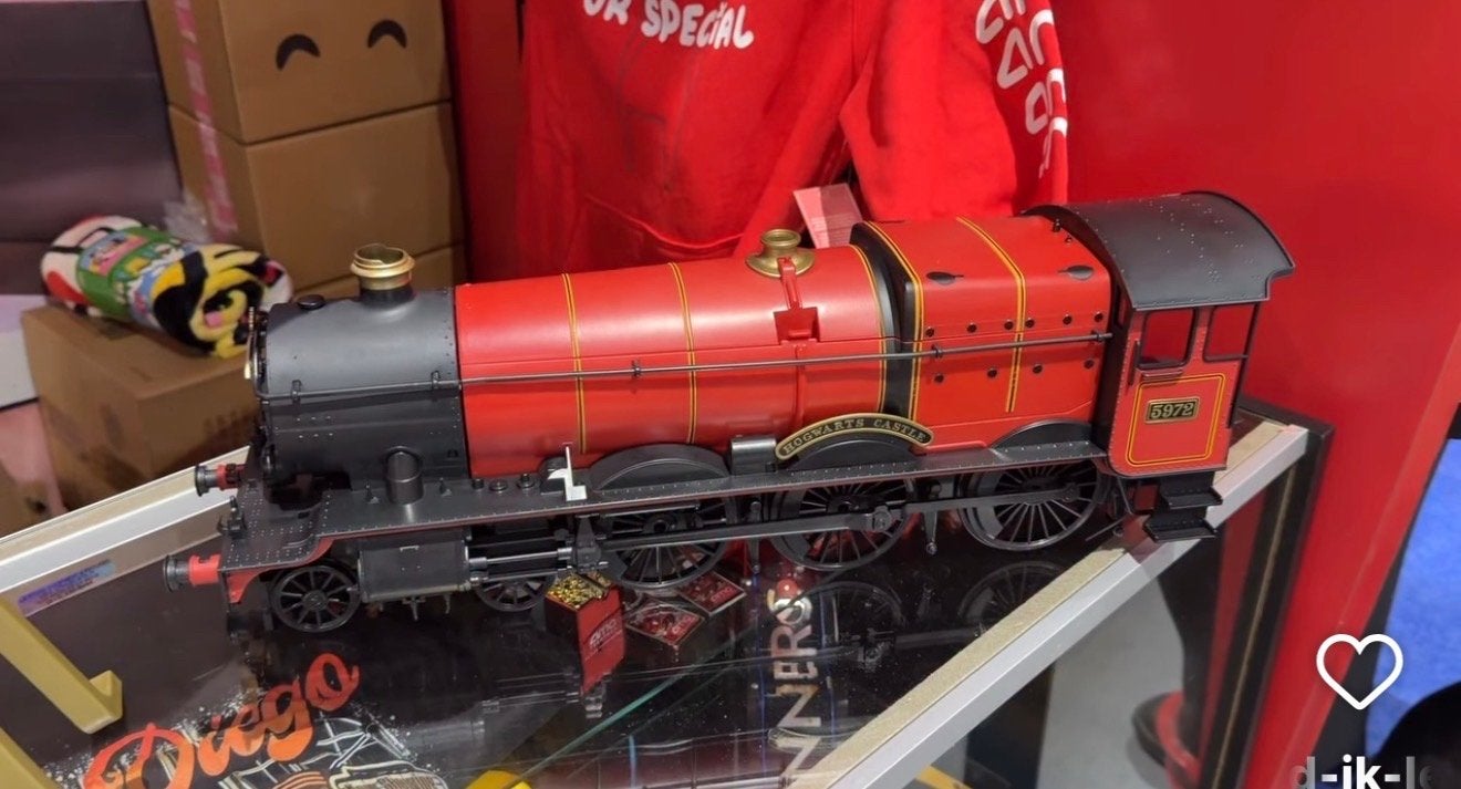 Hogwarts Express Popcorn Container - Harry Potter, Ophalen of Verzenden, Nieuw