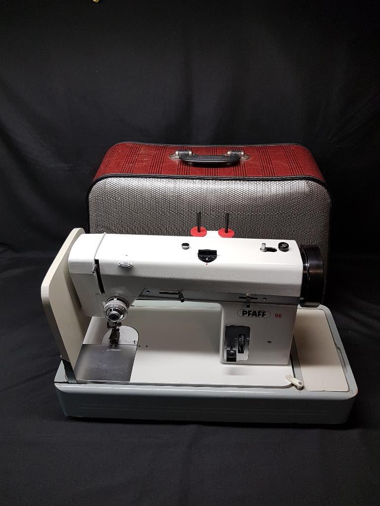 Pfaff naaimachine – vlakke plaat., Ophalen of Verzenden, Gebruikt, Naaimachine, Pfaff
