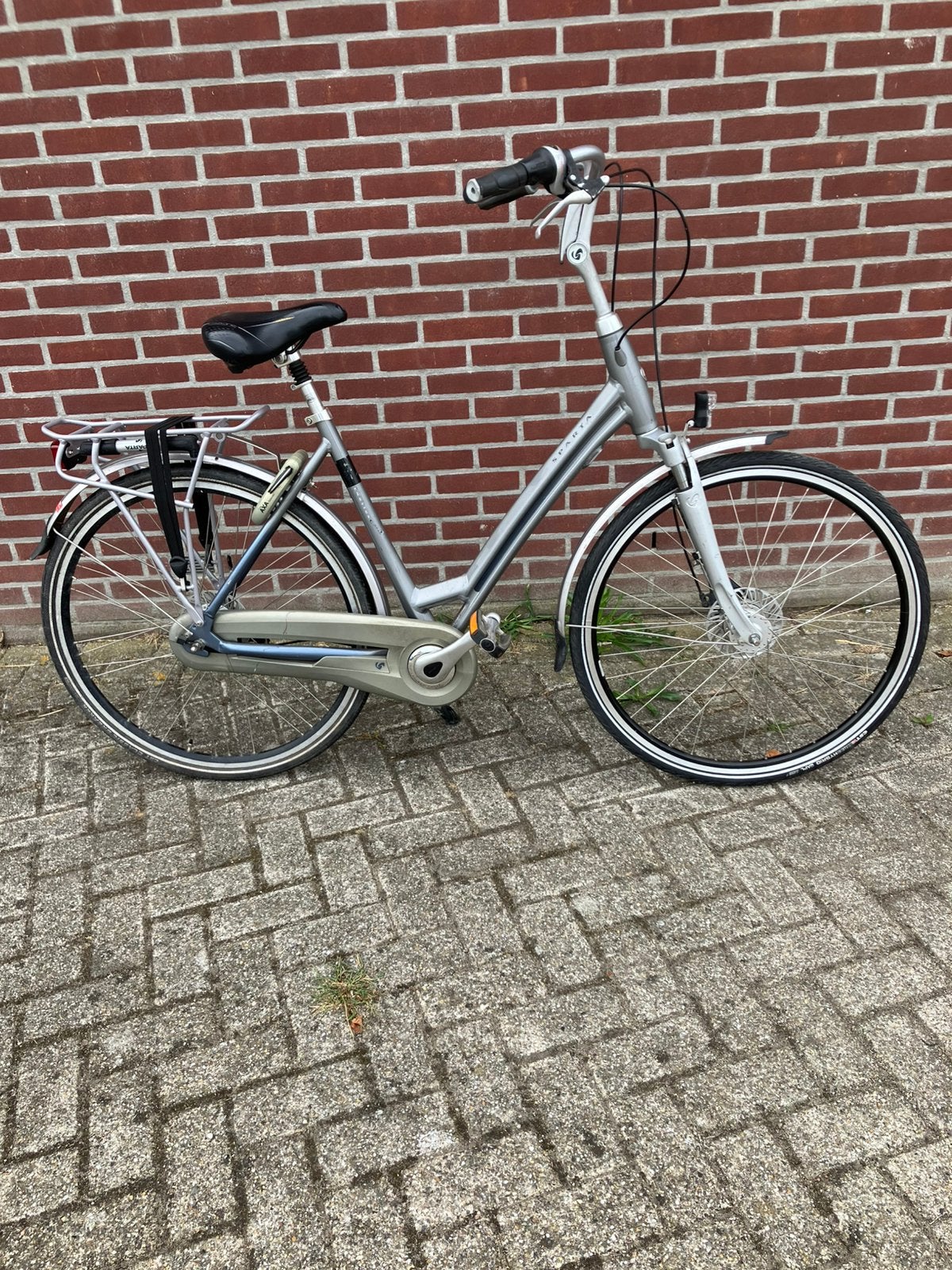 Sparta urban c3, Ophalen, Sparta, Versnellingen, Trommelrem