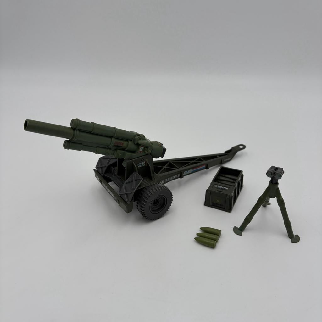 Mountain Howitzer G.I. Joe, ., Ophalen of Verzenden, Zo goed als nieuw, Hasbro