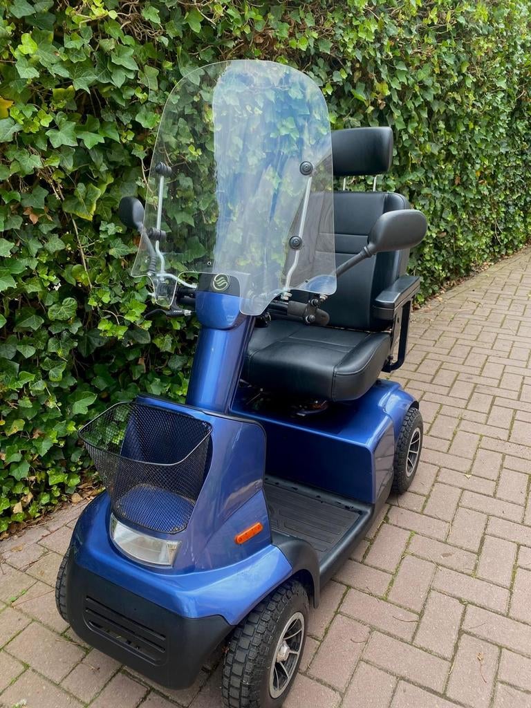 Scootmobiel 4 wieler, Ophalen, Afikim, Gebruikt, 36 t/m 45 km