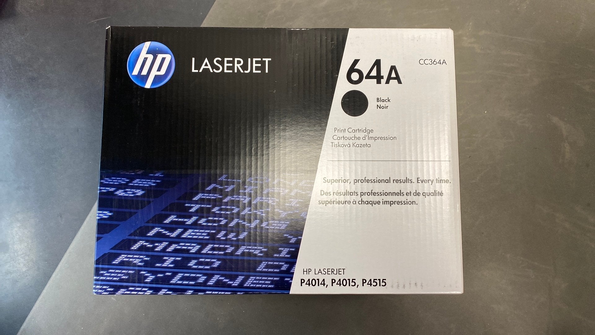 HP 64A originele zwarte LaserJet tonercartridge, Ophalen of Verzenden, Nieuw, Toner, HP