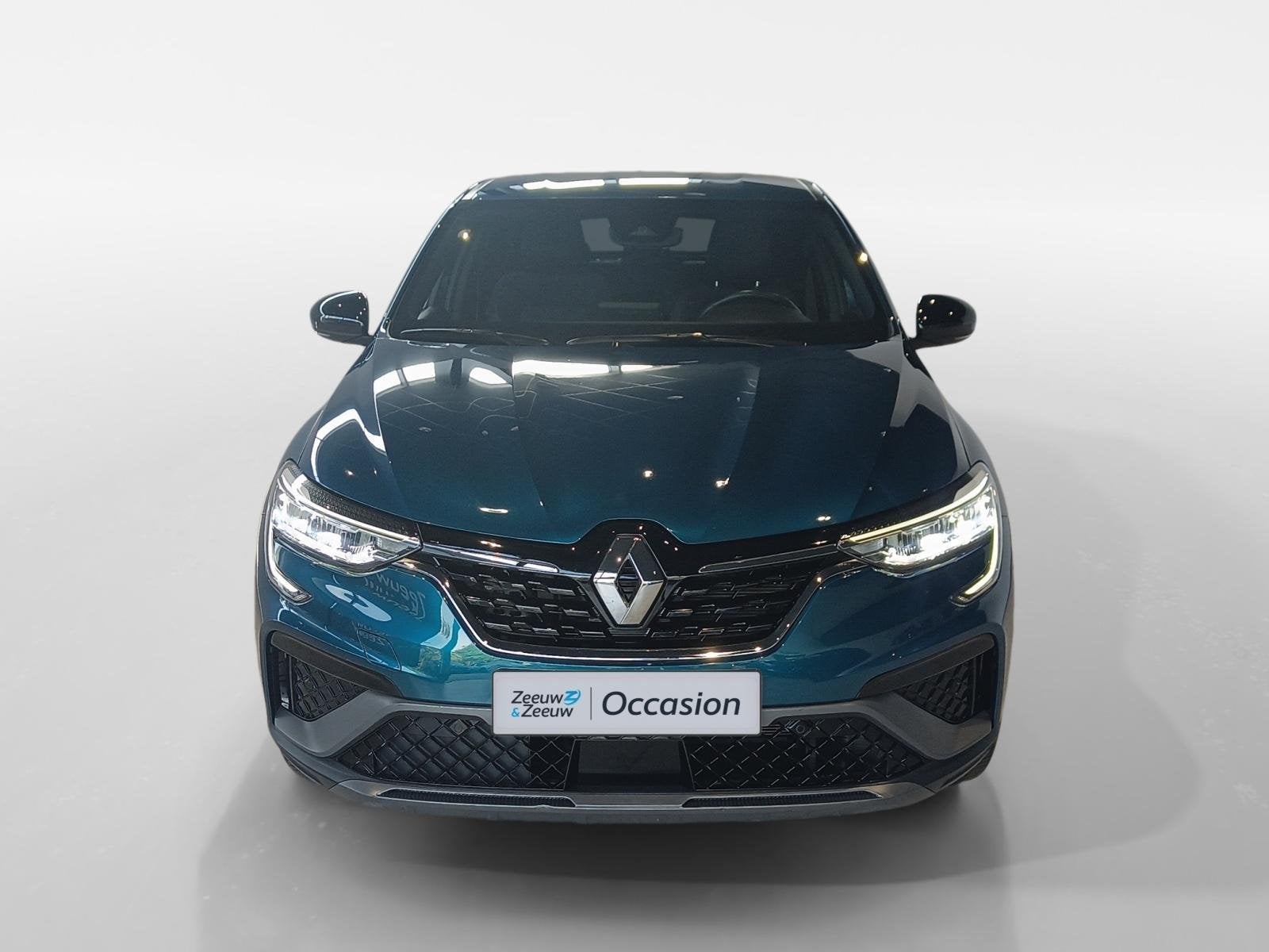 Renault Arkana 1.6 E-Tech Hybrid 145 R.S. Line *Automaat*Nav, Auto's, Renault, Gebruikt, Blauw, Origineel Nederlands, Bedrijf