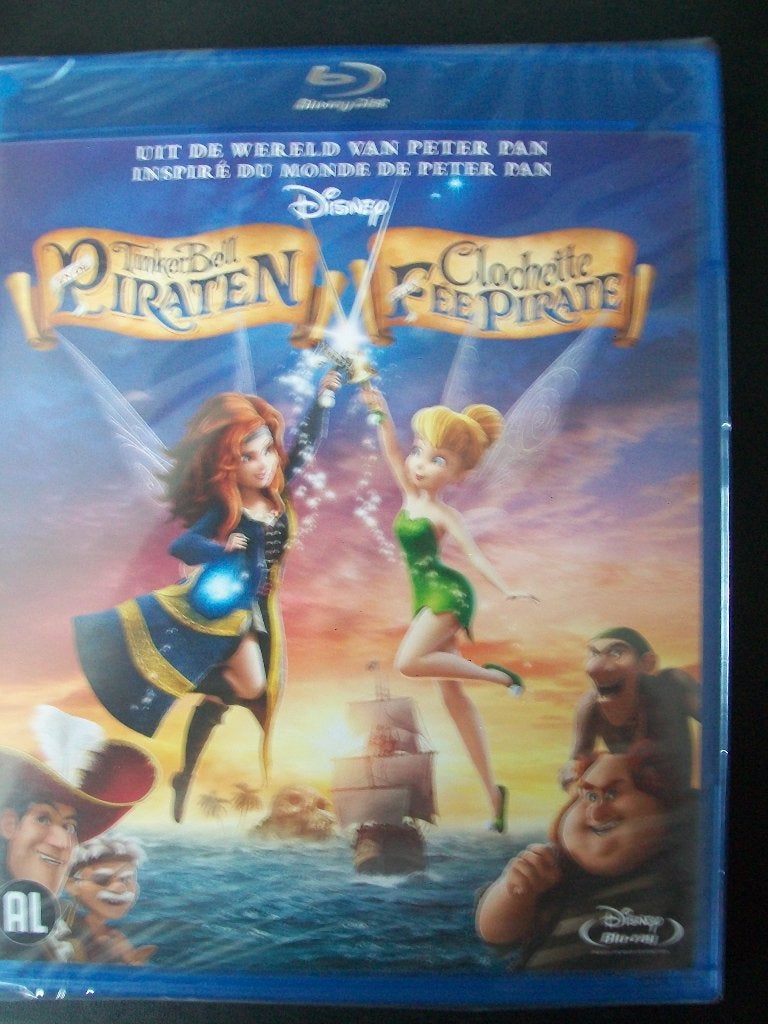 Blu-ray Disney Tinker Bell en de Piraten (2014) nog in seal , Verzenden, Nieuw in verpakking, Tekenfilms en Animatie
