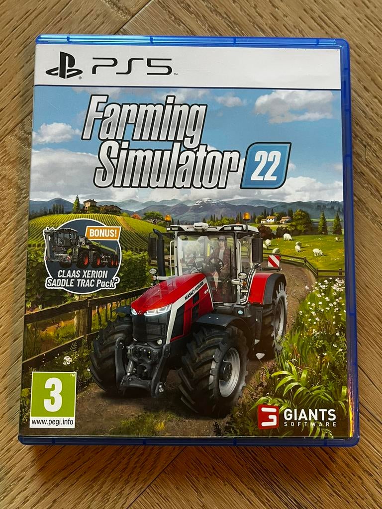 Farming simulator 22, Ophalen of Verzenden, Zo goed als nieuw