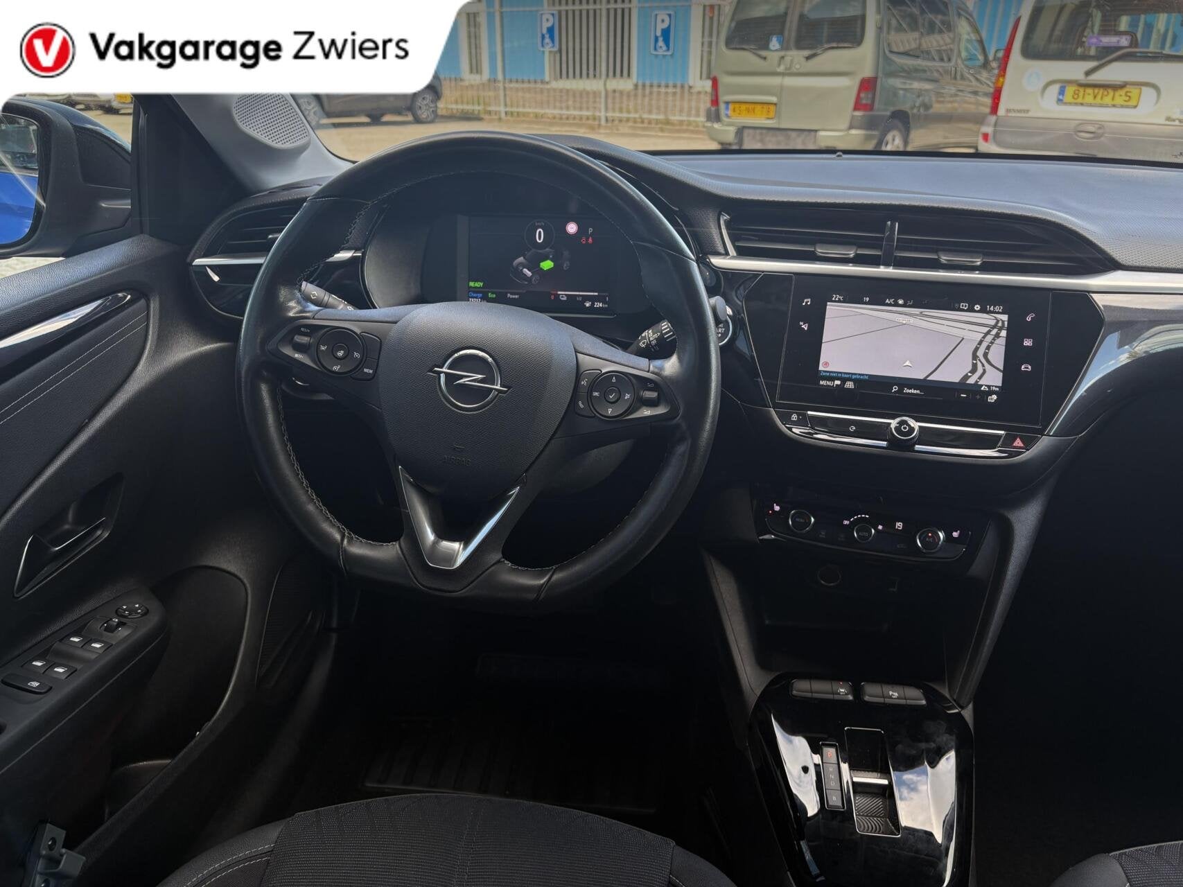 Opel Corsa-e Elegance 50 kWh Carplay|Navi|Stoelverw.|Wartmep, 136 pk, Gebruikt, Blauw, Origineel Nederlands