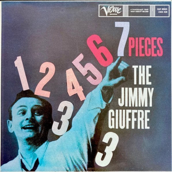 LP Jimmy Giuffre 3 - 7 Pieces, Ophalen, Gebruikt, 12 inch, Jazz