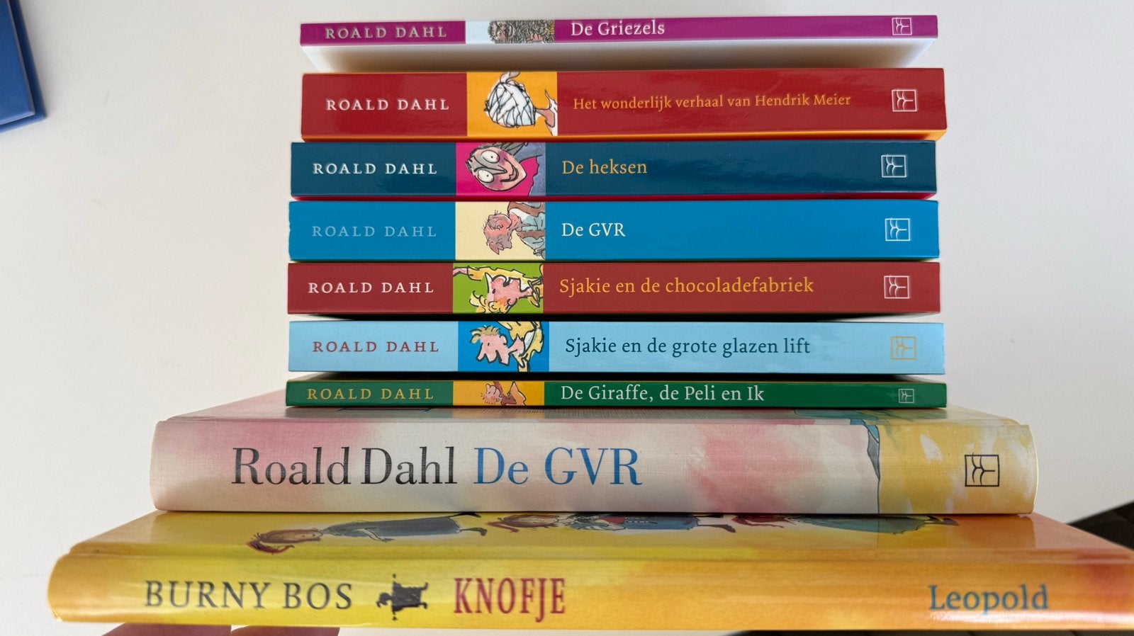 Roald Dahl Boeken Collectie - 8 Stuks, Ophalen of Verzenden, Nieuw, Fictie algemeen