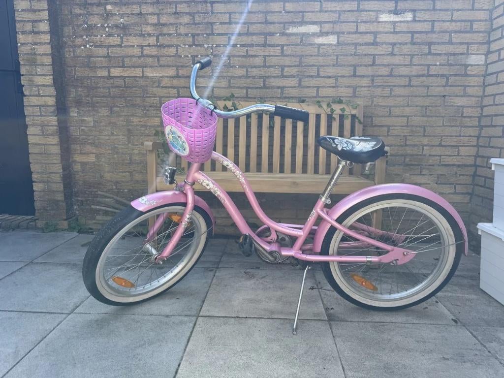 Electra Hawaii 20 inch meisjesfiets — roze beach cruiser, Ophalen, Gebruikt, 20 inch, Electra