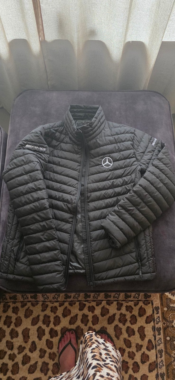Tee Jays Zeplin Jacket Mercedes-Benz AMG - Maat XL, Kleding | Heren, Zwart, Ophalen of Verzenden, Tee Jays, Maat 56/58 (XL)