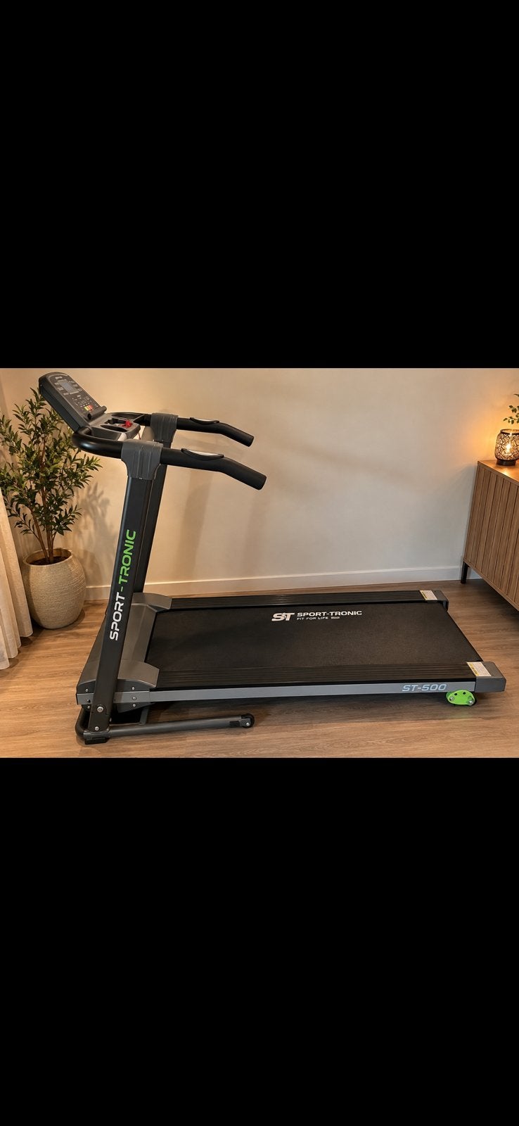 Sport-Tronic ST-500 loopband, Ophalen, Zo goed als nieuw, Loopband