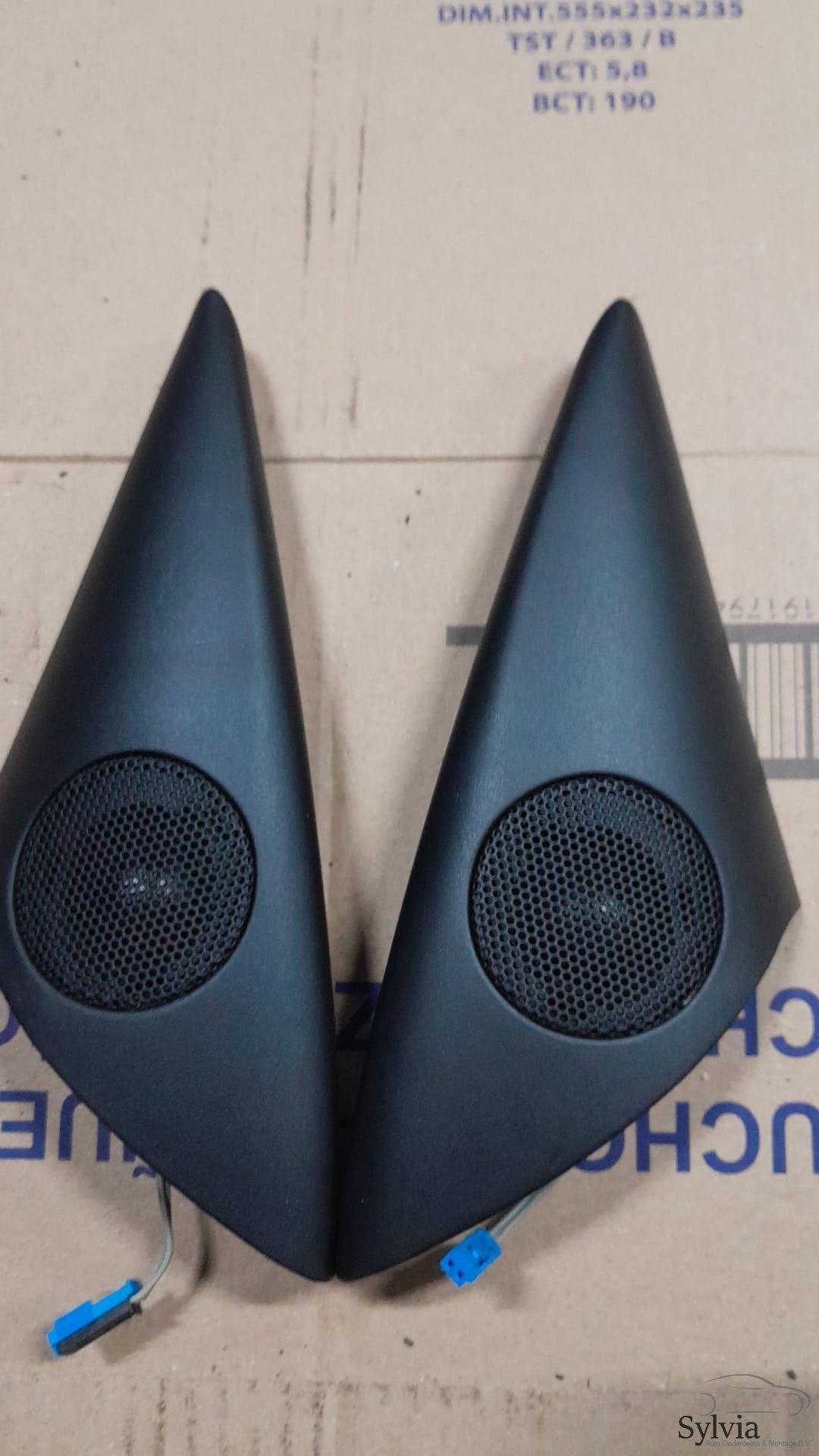 Tweeters Speakers set voorzijde BMW Z4 serie E85 E86 6513411, Ophalen of Verzenden, -, -, -