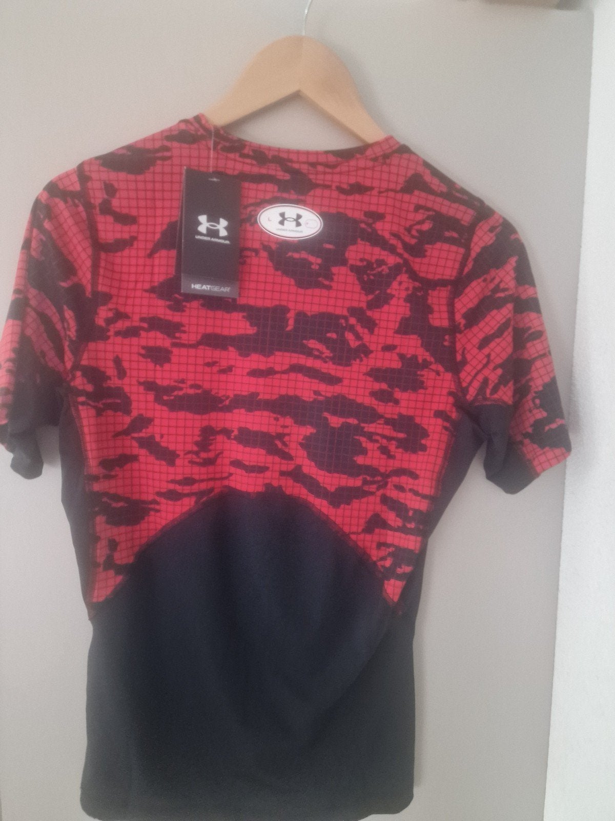 Under Armour compressieshirt nieuw, Kleding | Heren, Ophalen of Verzenden, Nieuw, Zwart, Under Armour
