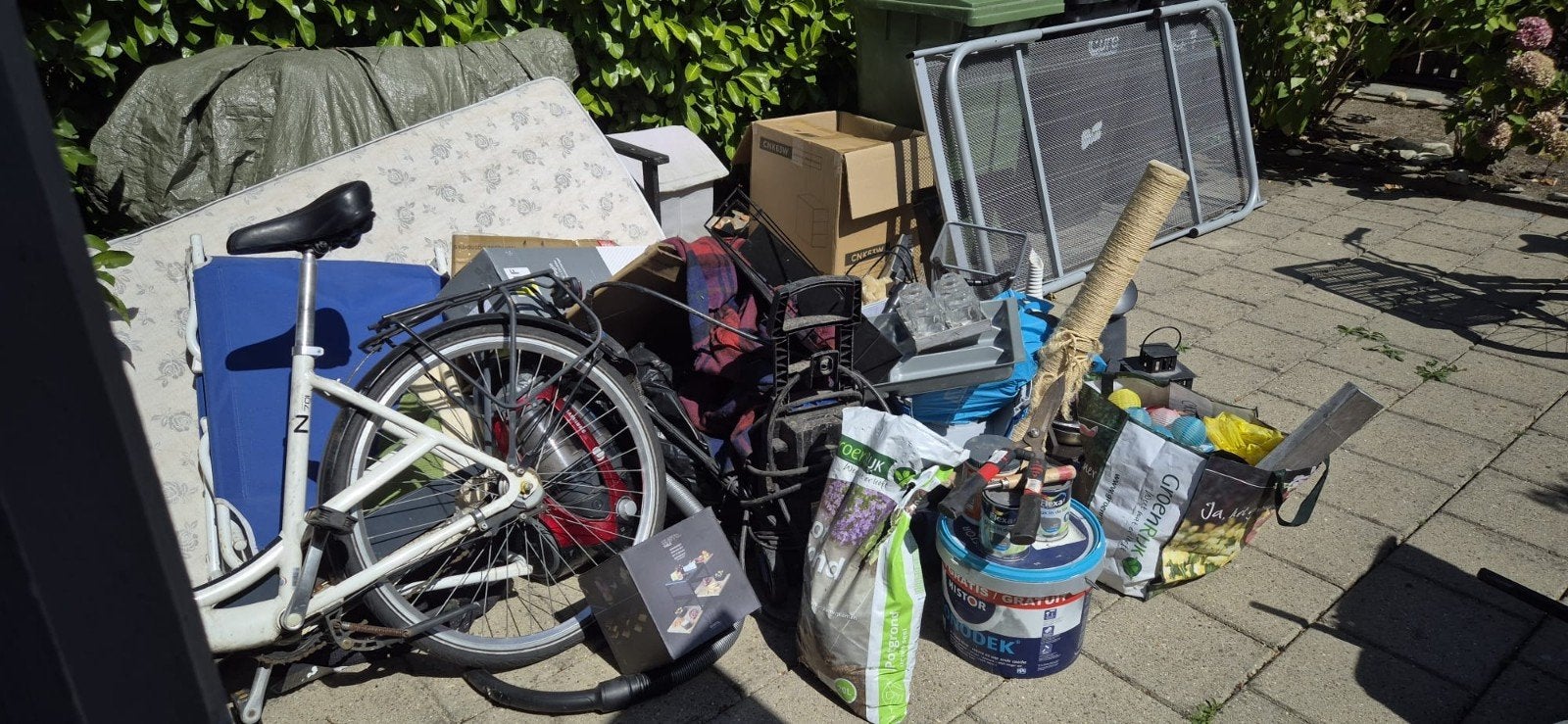 WIJ DOEN STORT RIJDEN, Ophalen of Verzenden