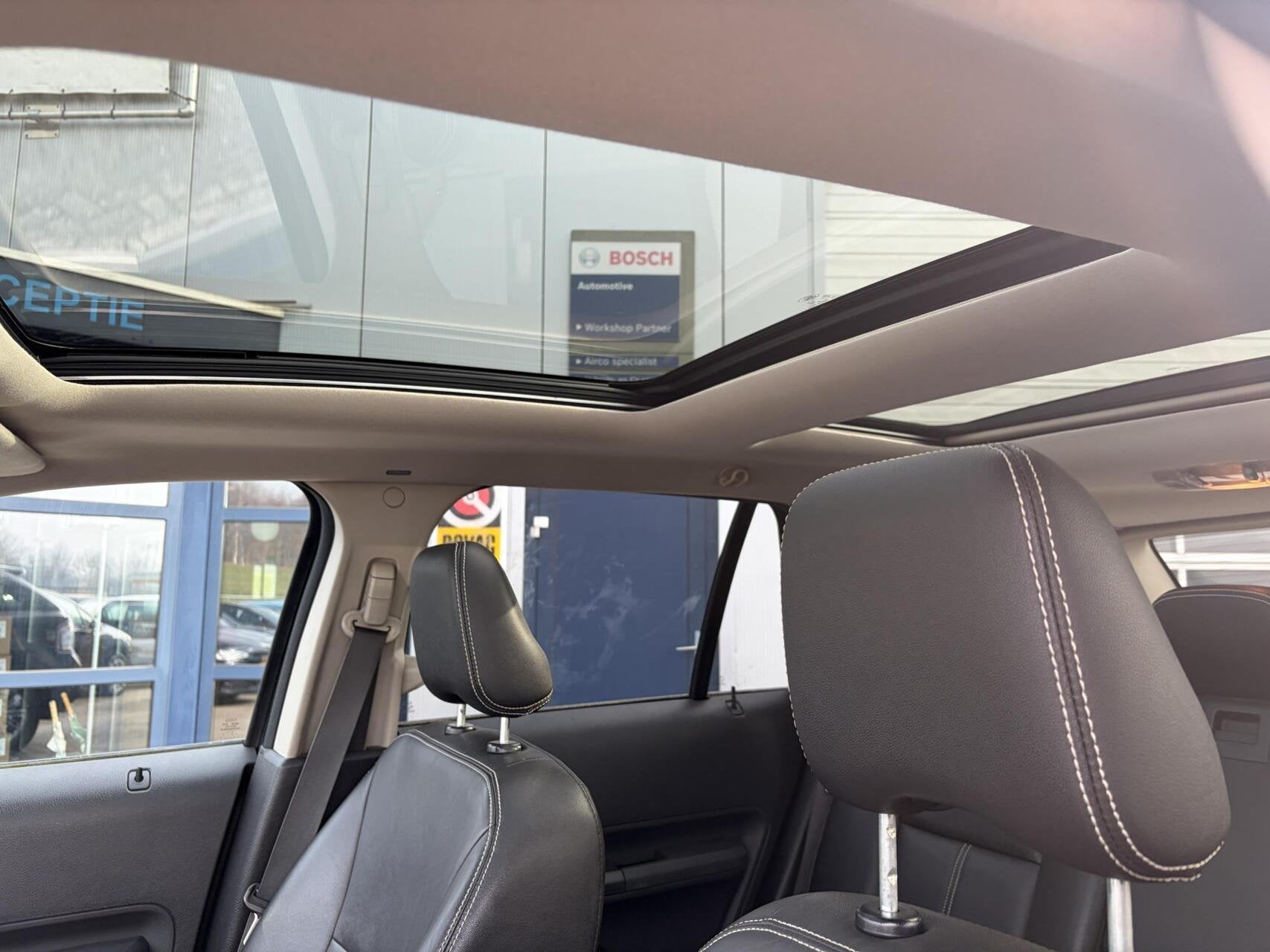 Ford USA Edge Edge automaat, Auto's, 450 kg, Gebruikt, Zwart, Overige carrosserieën
