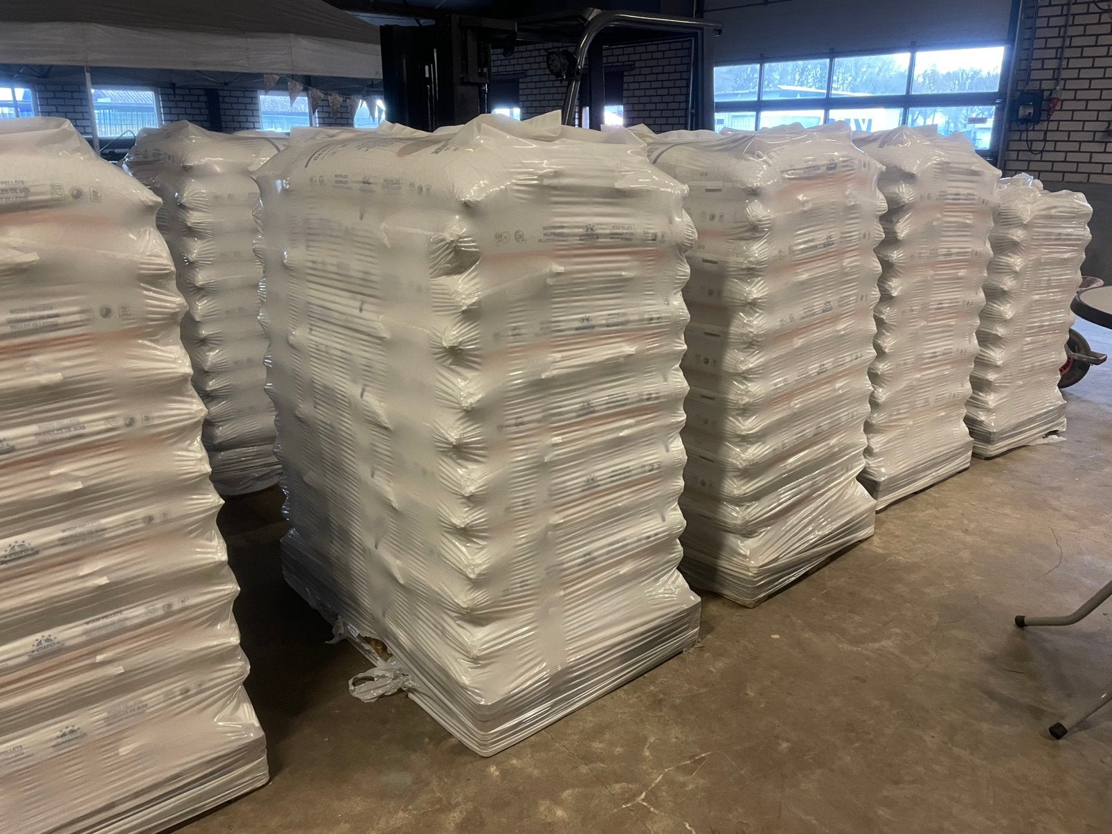 Houtpalles palletbrok palletkachel stookhout, Tuin en Terras, Ophalen