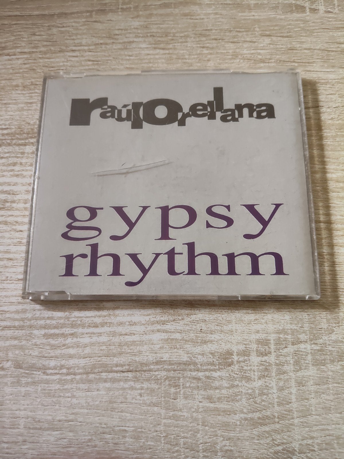 Raul orellana - gypsy rhythm, Cd's en Dvd's, Ophalen of Verzenden, Dance en House