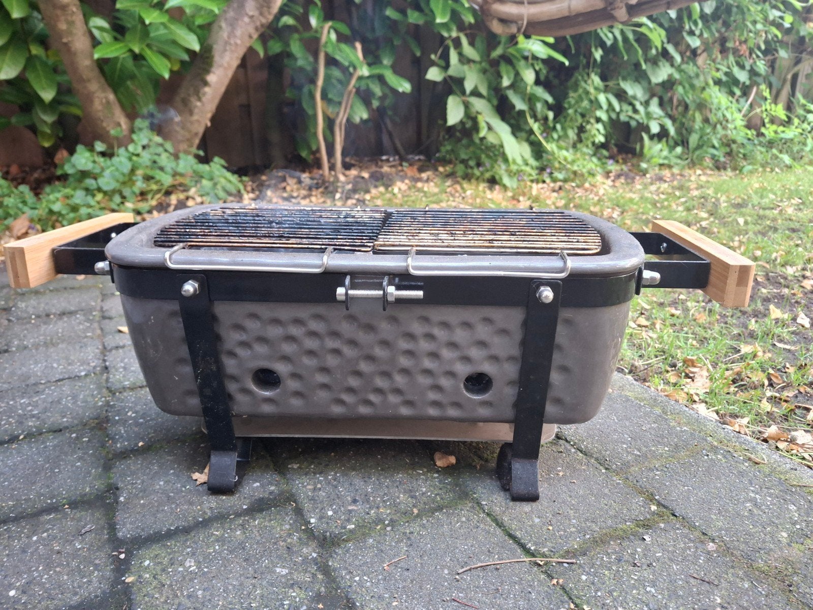 grill guru keramische tafel bbq, Ophalen