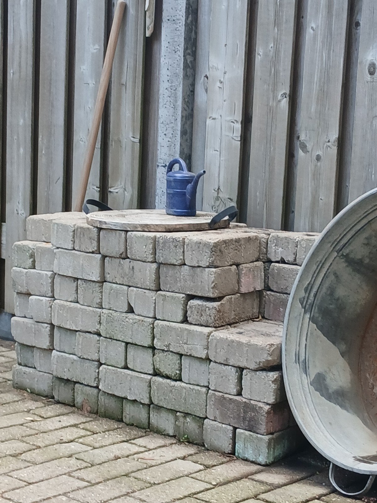 Gratis stenen, Ophalen, Beton, Klinkers