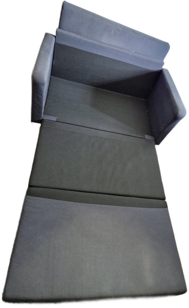 Ikea slaapbank, Ophalen, Gebruikt, 140 cm, Twijfelaar