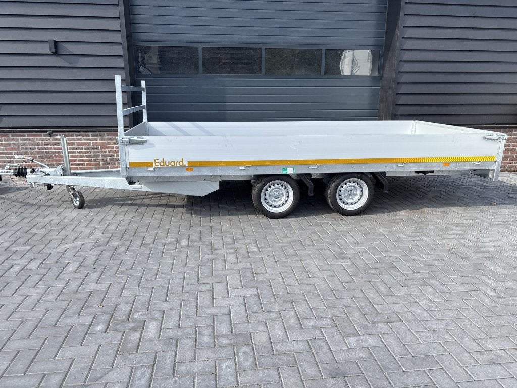 NIEUWE Eduard Plateauwagen aanhanger aanhangwagen, Nieuw