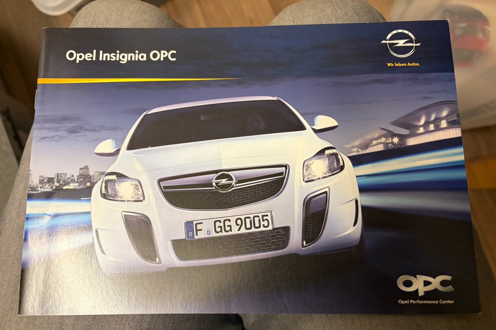 Opel Insignia OPC brochure, Ophalen of Verzenden, Zo goed als nieuw, Opel