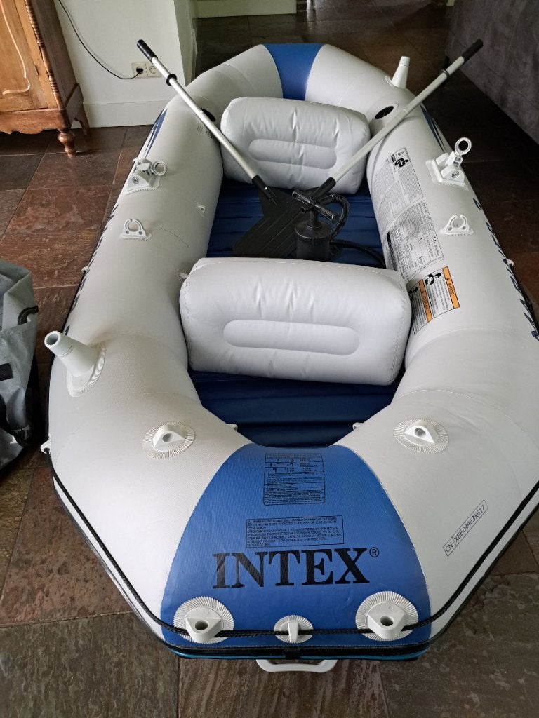 Intex Mariner 3, Ophalen, Opblaasbaar, Drie personen of meer, Overige typen