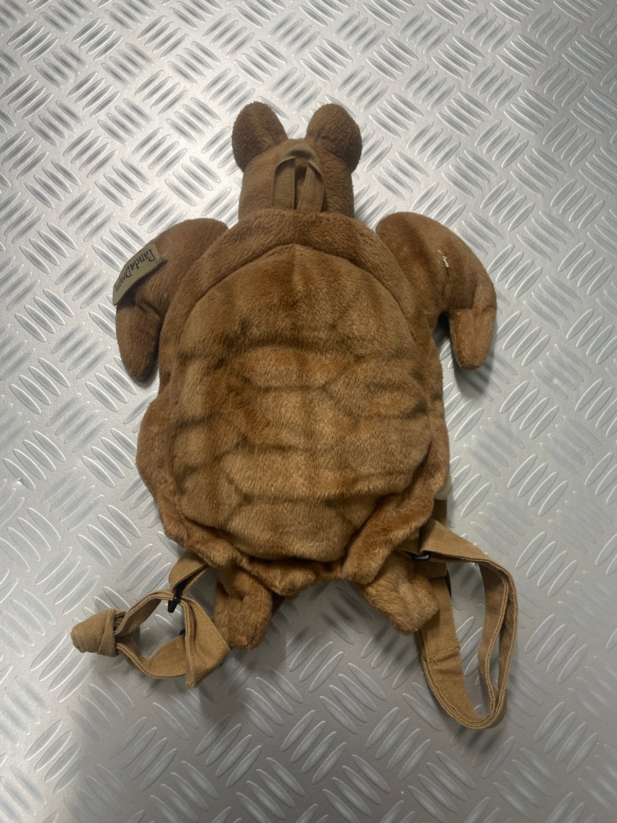 Efteling Pandadroom Zeeschildpad Knuffel Rugzak, Gebruikt, Overige merken, Overige typen, Ophalen of Verzenden