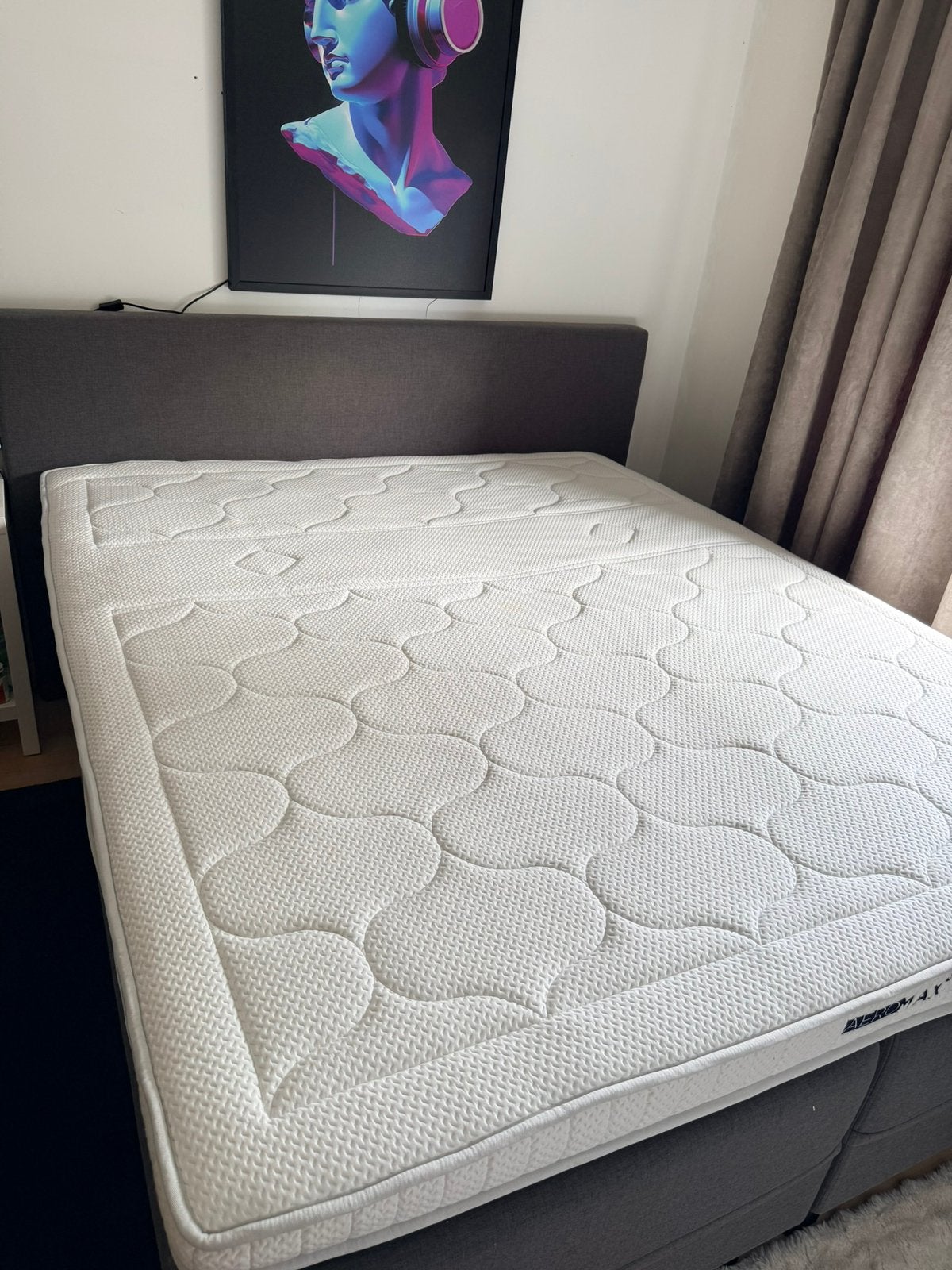 Swiss Sense Aeromax Breeze 2 topper, Ophalen, Gebruikt, 210 cm, Tweepersoons