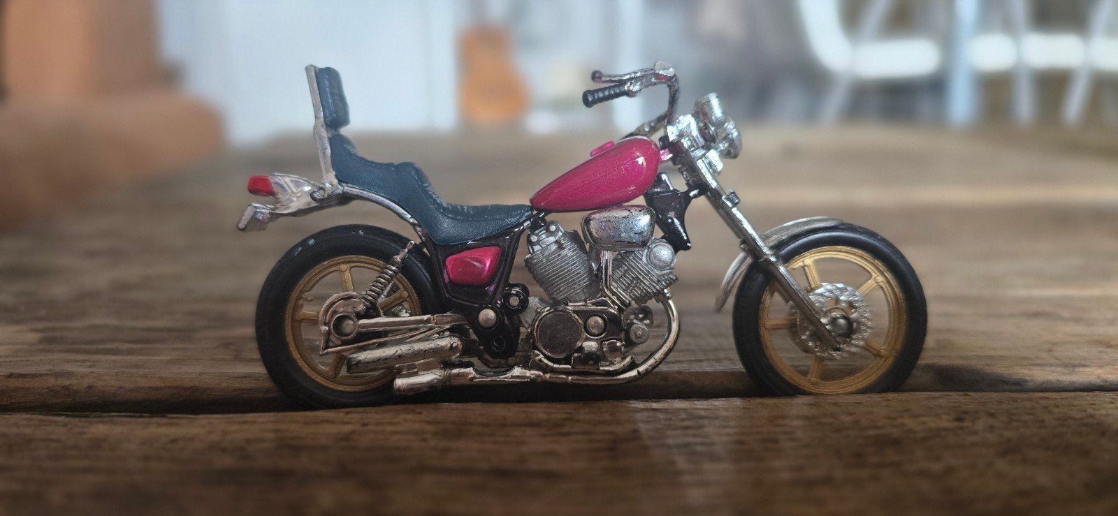 Maisto Yamaha XV1000 Virago modelmotorfiets, Ophalen, Groter dan 1:32, Overige typen, Overige merken