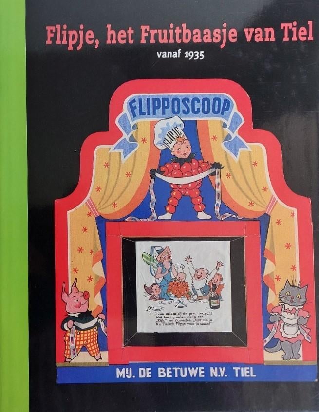 Flipje, het fruitbaasje van Tiel Vanaf 1935, Boeken, Stripboeken, Eén stripboek, Ophalen of Verzenden, Zo goed als nieuw