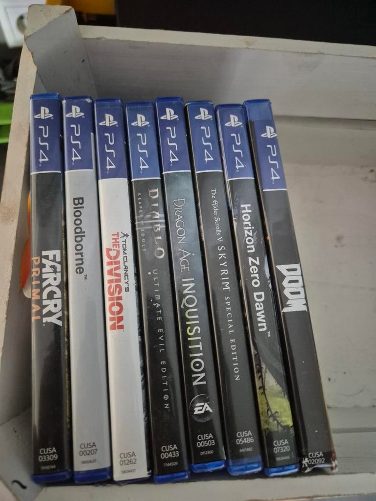 Ps4 games, Ophalen of Verzenden, Actie en Avontuur