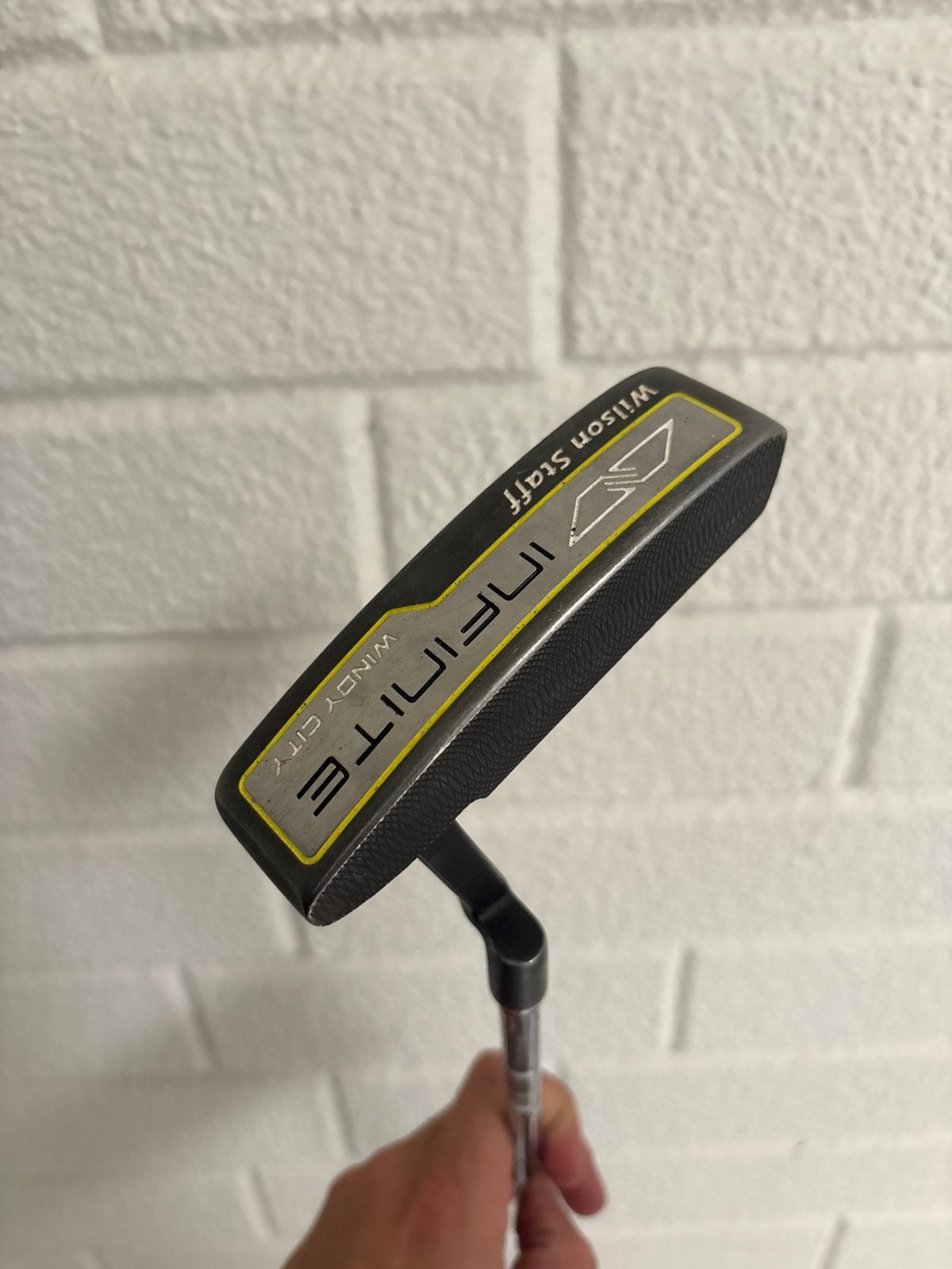 Wilson Staff Infinite Windy City Putter | 33 Inch, Ophalen of Verzenden, Zo goed als nieuw, Club, Wilson Staff