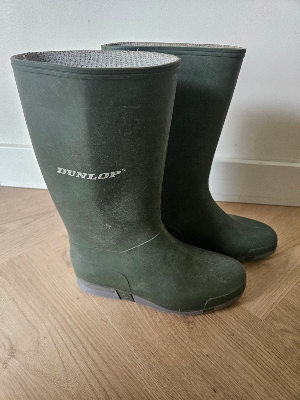 Dunlop regenlaarzen maat 35, Dunlop, Ophalen of Verzenden, Gedragen