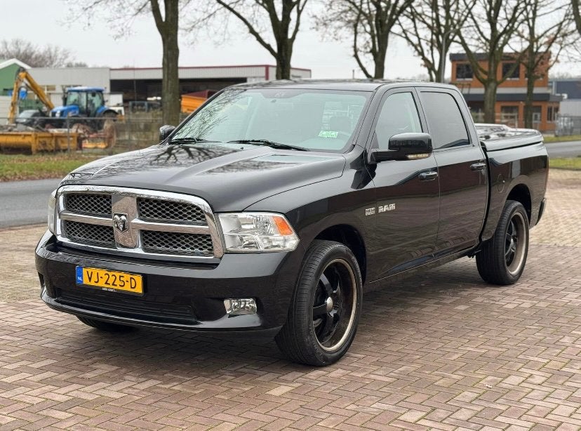 Dodge Ram 1500 Sport, Auto's, 442 pk, 2395 kg, Bluetooth, Leder en Stof