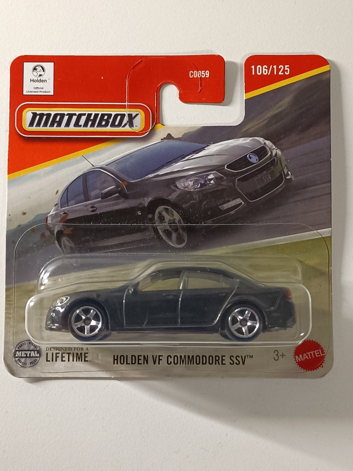 Matchbox Holden VF Commodore SSV - Nieuw in verpakking, Ophalen of Verzenden, Nieuw, Auto