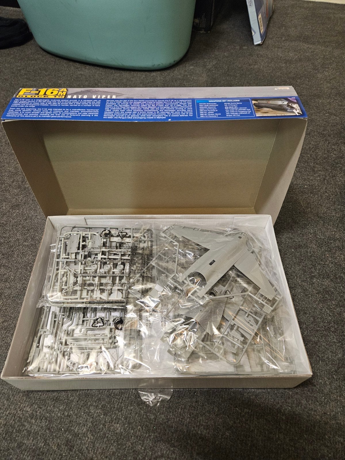 F-16AM Block 15 NATO Viper modelbouwkit - Nieuwstaat, Hasegawa, Nieuw, Ophalen of Verzenden, Groter dan 1:72