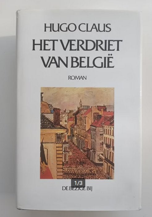 Hugo Claus, Het verdriet van België, Verzenden, Zo goed als nieuw, Hugo Claus, België