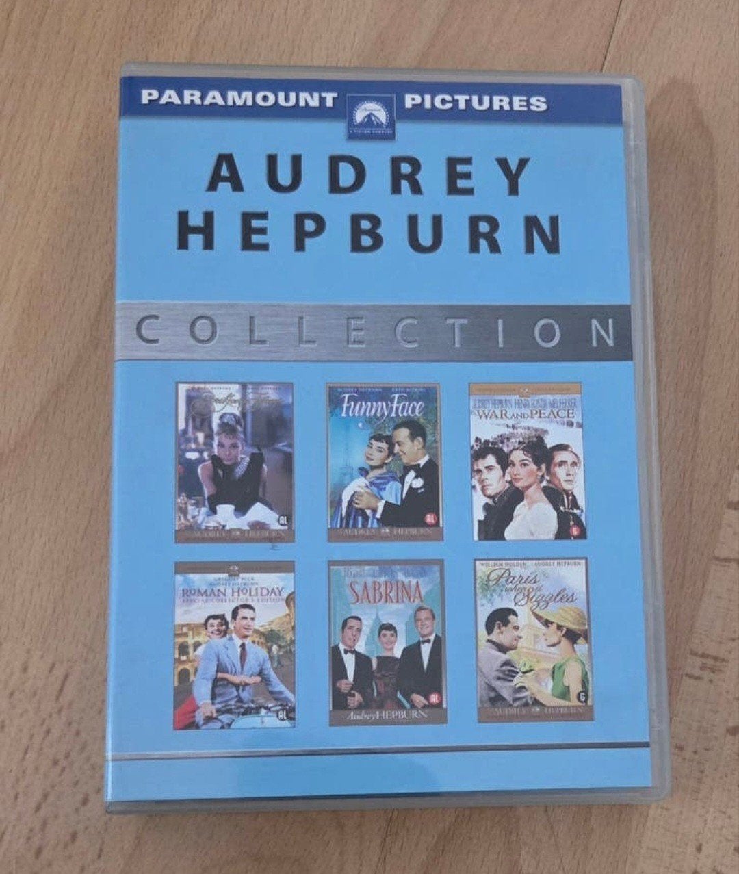 Audrey Hepburn Collection, Cd's en Dvd's, Dvd's | Klassiekers, Zo goed als nieuw, Actie en Avontuur, Alle leeftijden, Ophalen of Verzenden