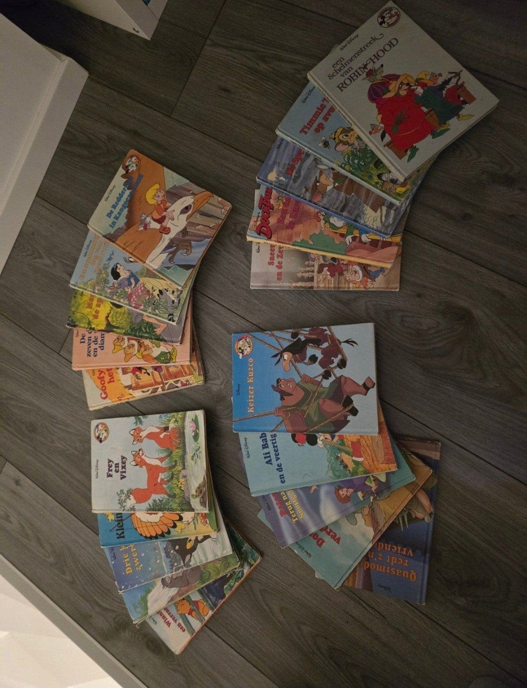 20 Disney Boekenclub boeken - Ideaal voor jonge fans!, Verzenden, Gelezen, Sprookjes