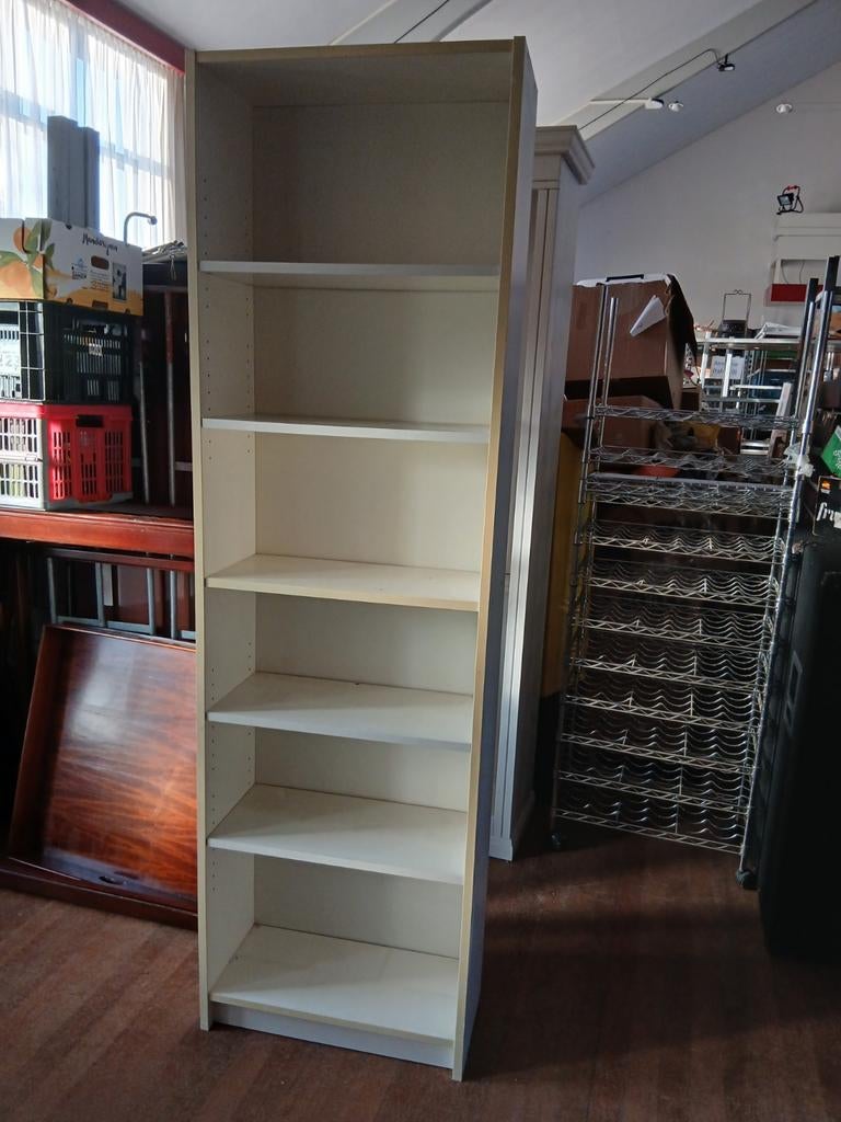 Billy Ikea boekenkast 205 x 60 cm, Ophalen, Gebruikt