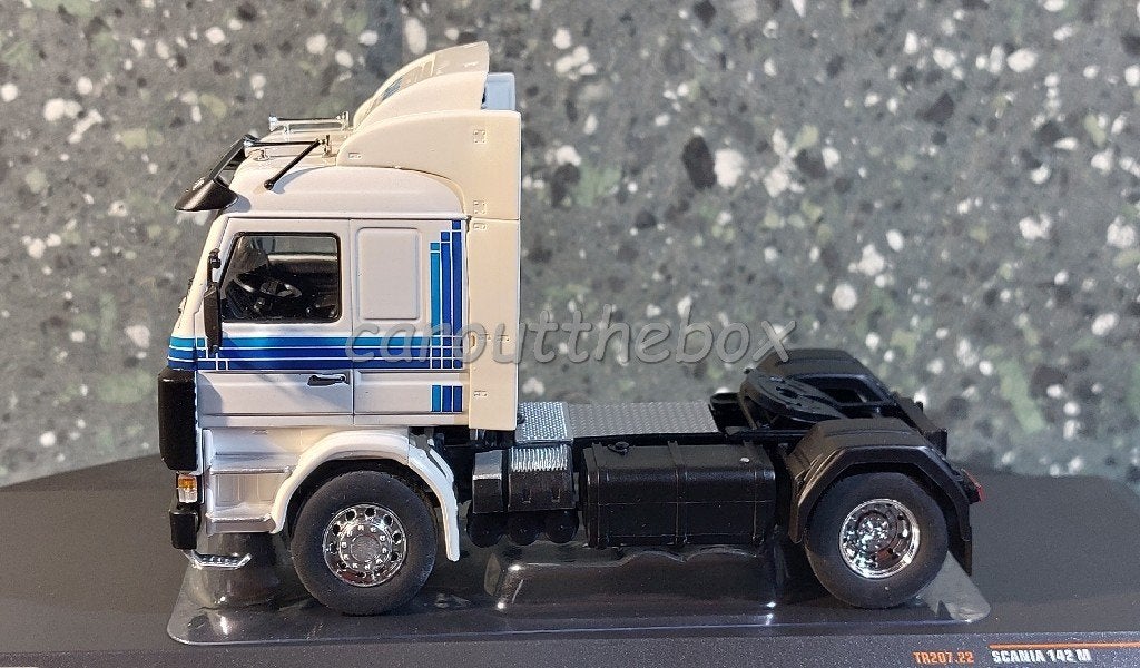 Scania142 M 1987 wit 1:43 Ixo V1125, Verzenden, Nieuw, Bus of Vrachtwagen, Overige merken