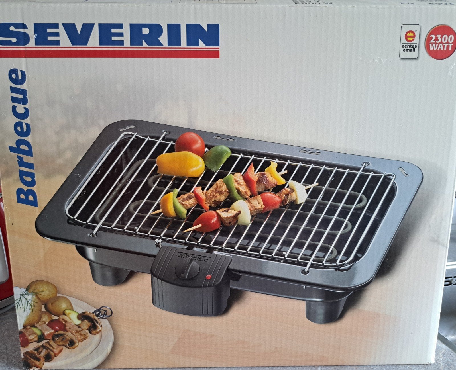 Severin Barbecue PG 8501, Tuin en Terras, Elektrische barbecues, Zo goed als nieuw, Ophalen
