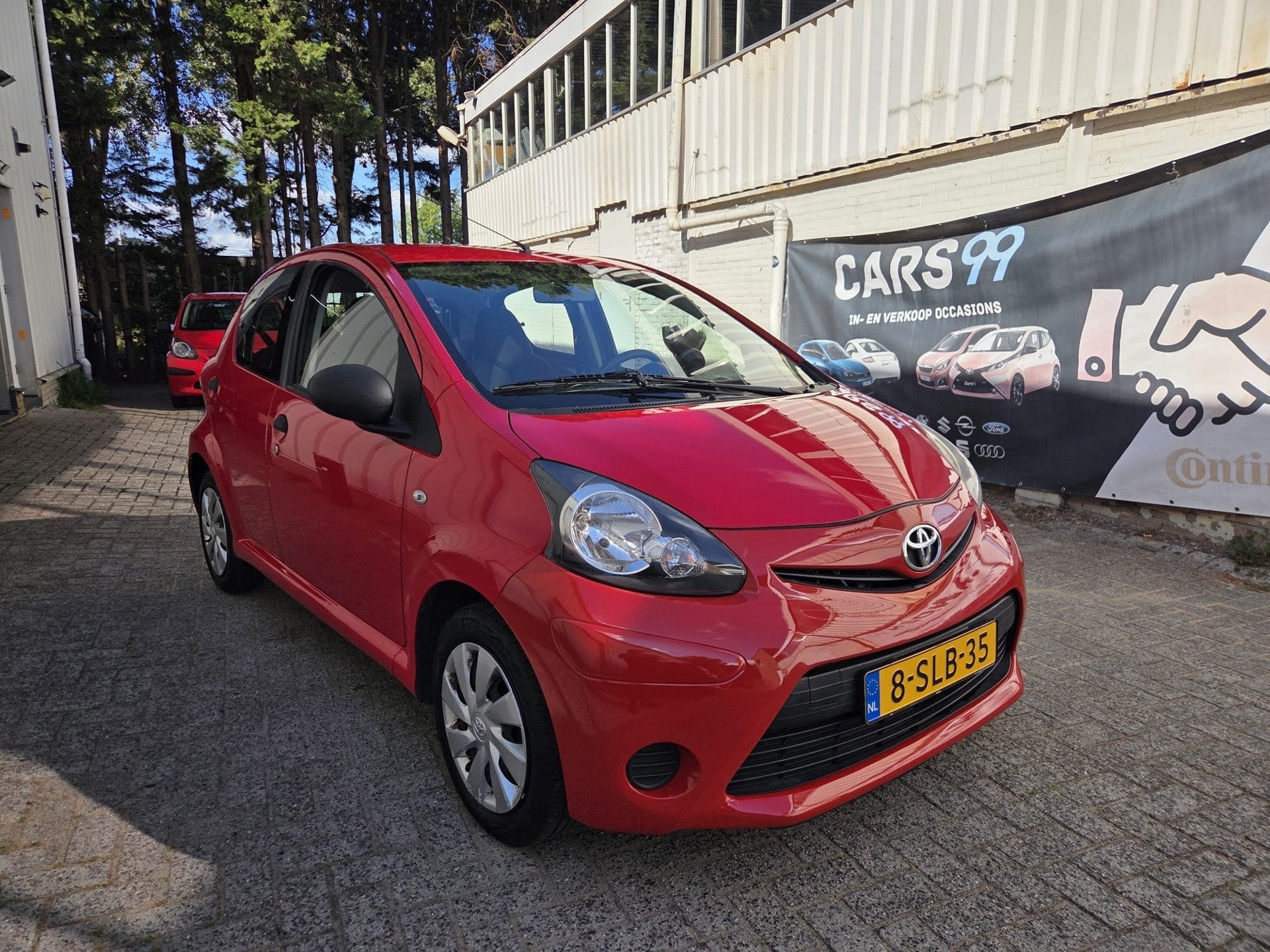 Toyota Aygo 1.0 VVT-i Now | Nieuwe APK | 5DRS | Airco | NAP, Auto's, Toyota, Euro 5, Gebruikt, 4 stoelen, Origineel Nederlands