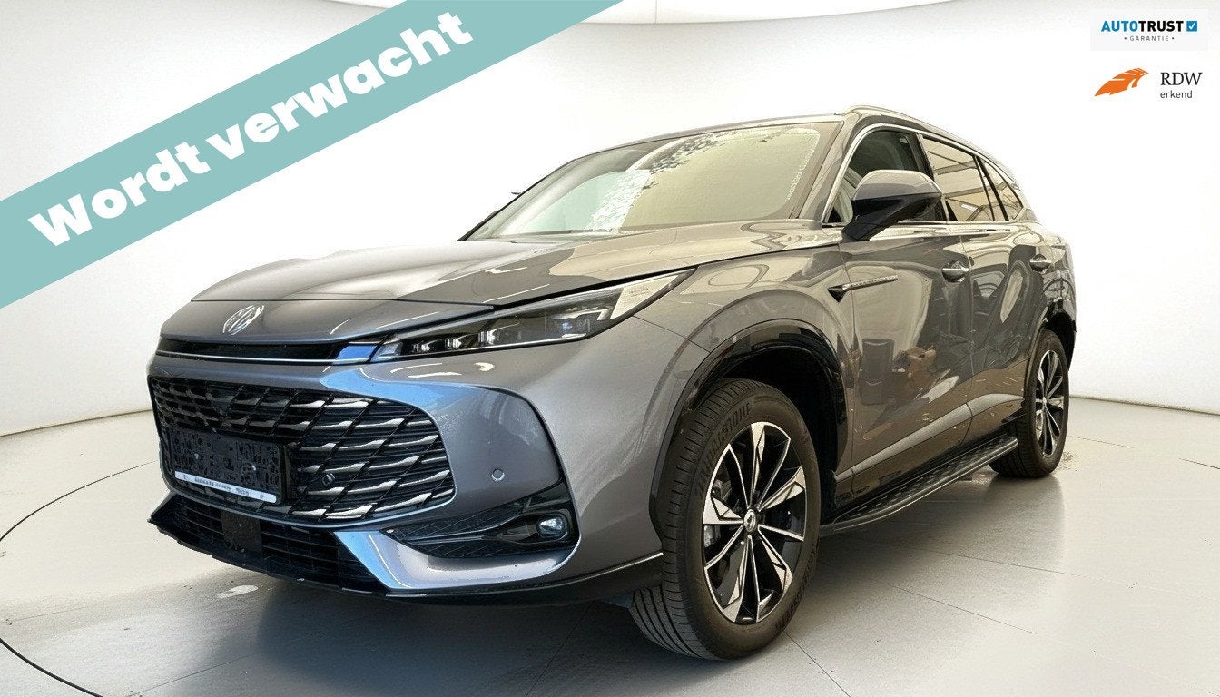 MG MG HS PHEV 1.5 Luxury Plug in|Automaat|LED|Automaat|Navi|, Auto's, Dealer onderhouden, Gebruikt, Leder, Hybride Elektrisch/Benzine