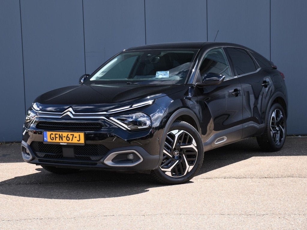Citroën C4 Shine 1.2 Puretech 155pk Automaat ADAPT. CRUISE, Auto's, Citroën, Automaat, Gebruikt, 1199 cc, Leder